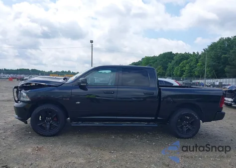 2018 Ram 1500 Sport from USA, damaged, VIN 1C6RR7MT9JS300093